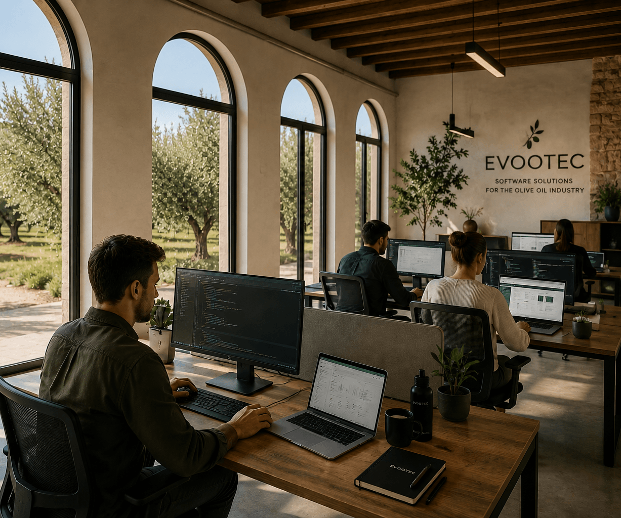 EVOOTEC / Oficinas
